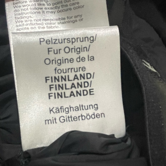 Toni Sailer Franka Ski Jacket with Real Fur 40 / 10 - Picture 15 of 15